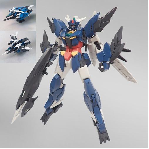 (Tặng Base) Mô hình Lắp ráp HG 1/144 Core Gundam & Earthree Unit, đồ chơi Toy