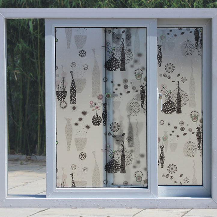 [Lấy mã giảm thêm 30%]Giấy dán kính phòng tắm phòng khách che ánh sáng cửa số [khổ 60cm] - HPGLASS Hình ảnh sắc nét bền đẹp không bay màu