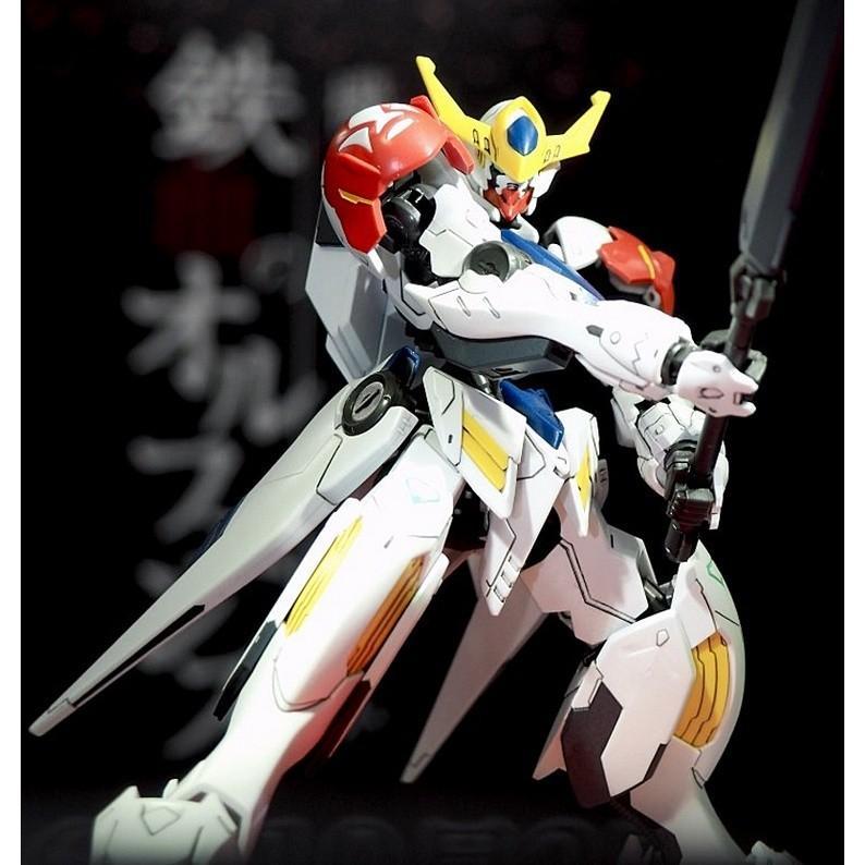 Mô hình lắp ráp Robot Gun-dam HG 1/144 Barbatos Lupus, đồ chơi lắp ghép (Tặng Base)