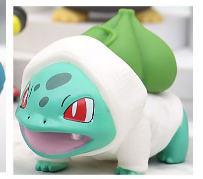 Mô Hình Pokemon các nhân vật Bulbasaur,Venusaur,Charizard,Pikachu,Ninetales,Psyduck siêu dễ thương