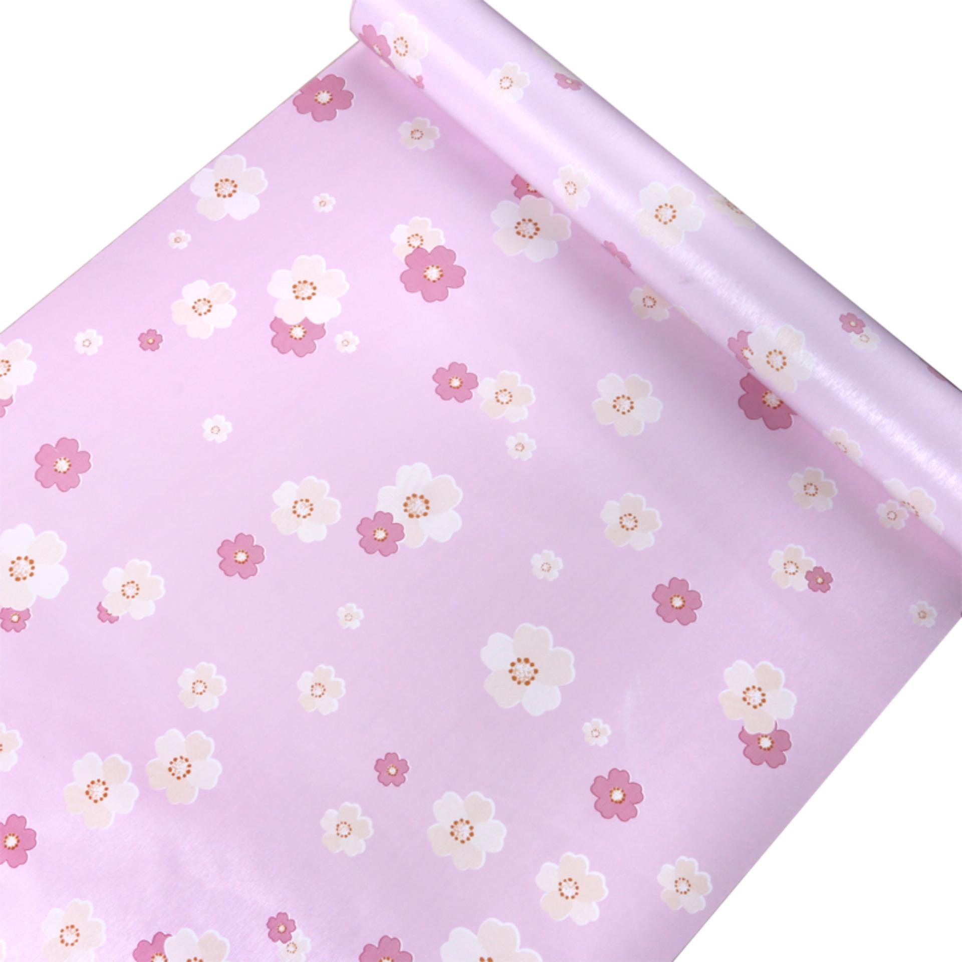 5M Giấy dán tường ko cần thêm keo - Decal dán tường -WP0206- Có sẵn keo-HPMWallpaper