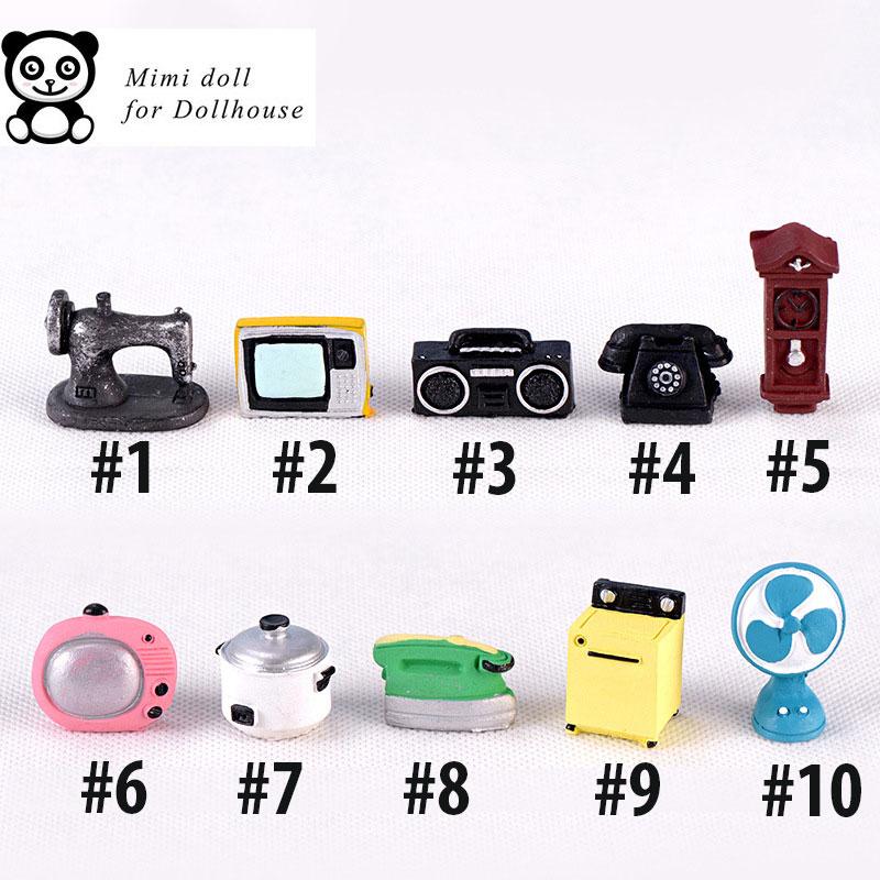 Charm Slime Mô hình set 05 đồ gia dụng HPMCharm