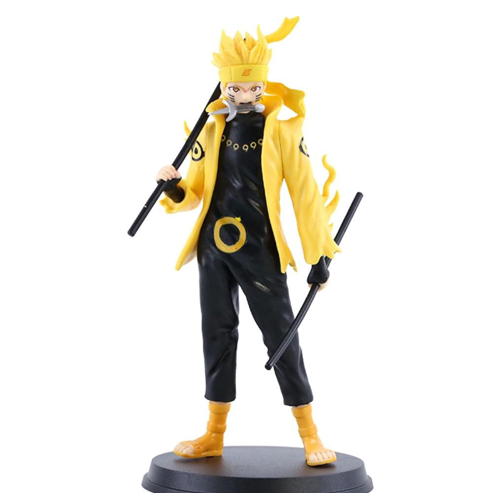 Mô hình Naruto Lục đạo , Naruto hiền nhân , Sasuke , Might guy - Shippuuden - Tượng Figure Naruto