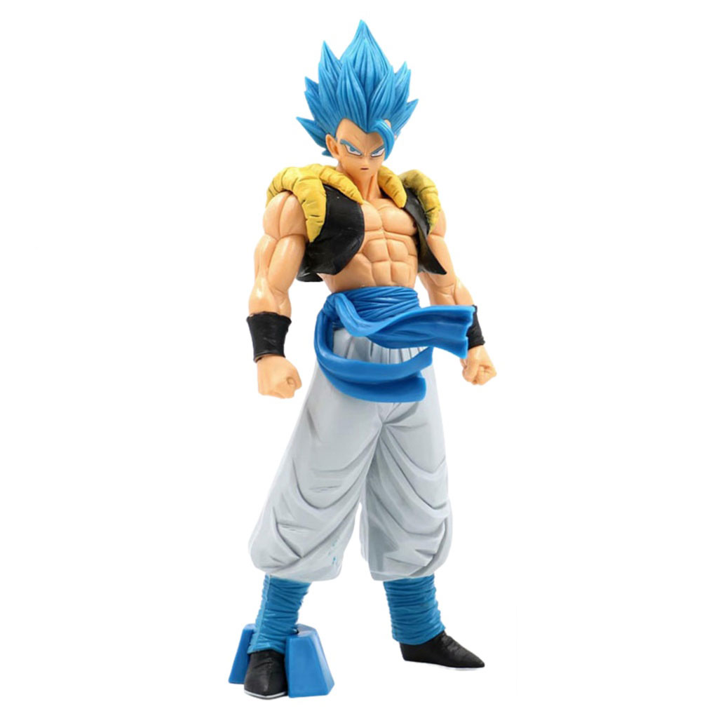 Mô hình Dragon Ball Songoku Black Gogeta tóc xanh ,tóc vàng hàng siêu đẹp cao 32cm , figure mô hình 7 viên ngọc rồng