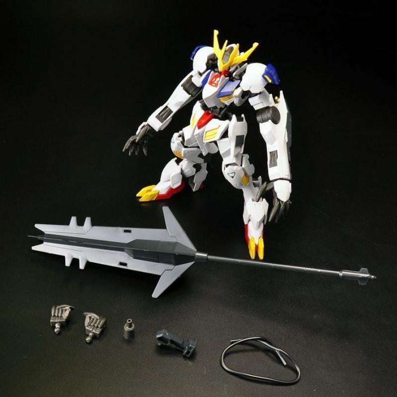 (Tặng Base) Mô hình lắp ráp Robot Gun-dam 1/144 HG Barbatos Lupus Rex đồ chơi lắp ghép
