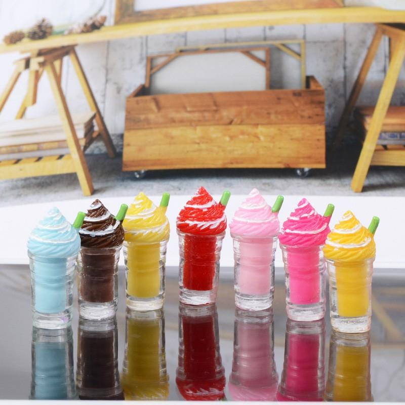 Charm Slime Mô hình Combo 05 Ly kem HPMCharm
