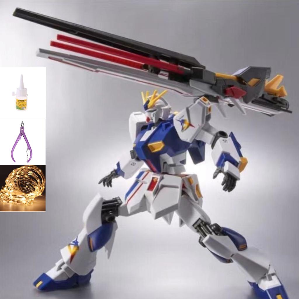 Mô hình lắp ráp Robot Gun-dam Entry Grade Rx-93ff Nu Side F (Fukuoka Limited) đồ chơi lắp ghép (Tặng Base)