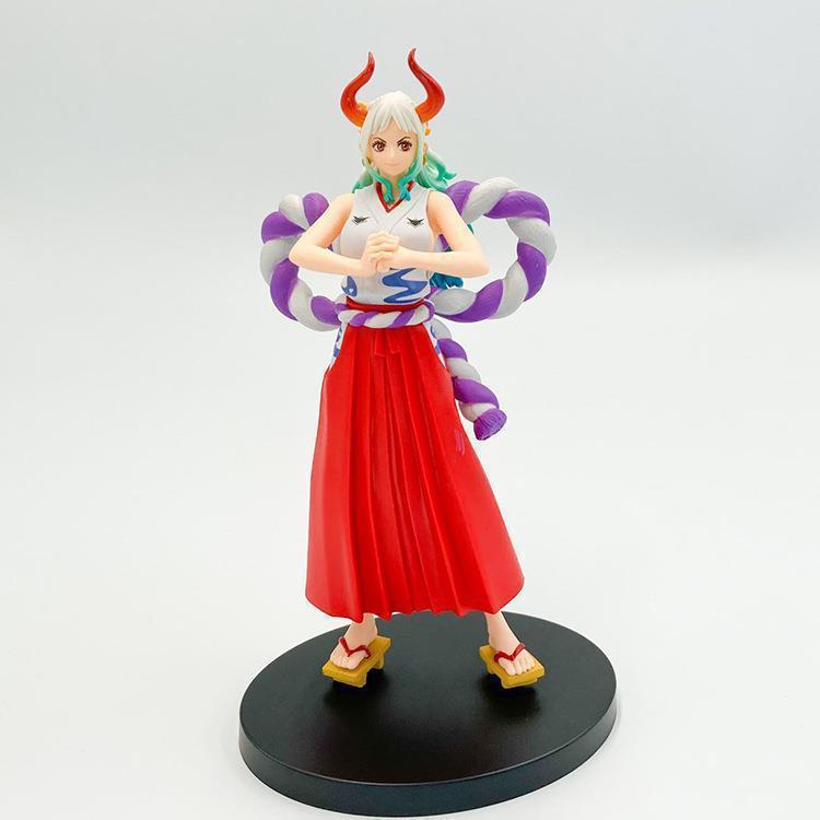 Mô hình Anime One Piece Yamato cao 19cm, Figure One Piece Yamato 19cm đồ chơi Toy ToystationVN