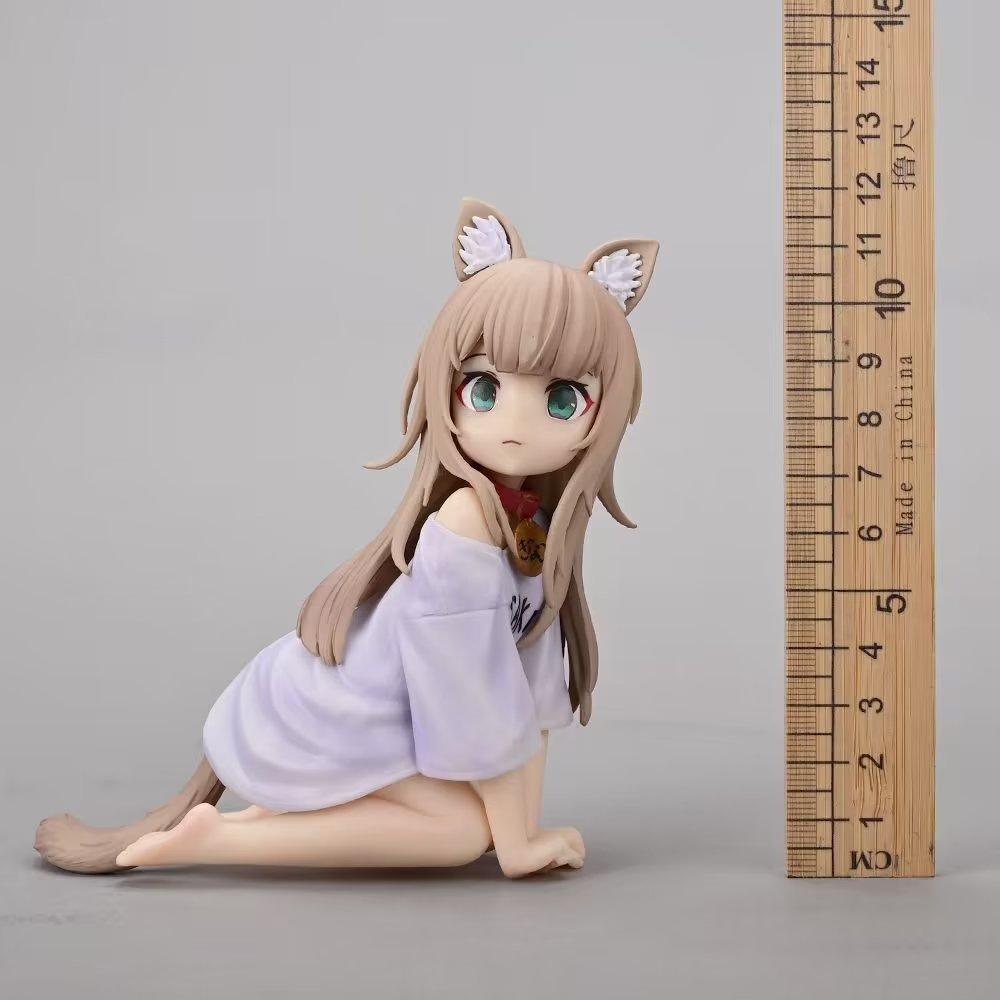 Mô hình nhân vật Anime Nhật Bản Kinako GK Ver. 1/7 Size 12cm - My Cat Is a Kawaii Girl - đồ chơi toy