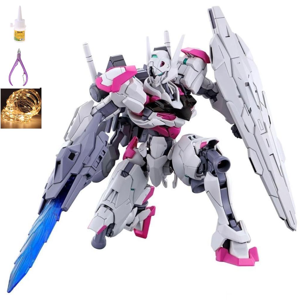 Mô hình lắp ráp Robot Gun-dam HG 1/144 Lfrith C01 Fighter đồ chơi lắp ghép (Tặng Base)