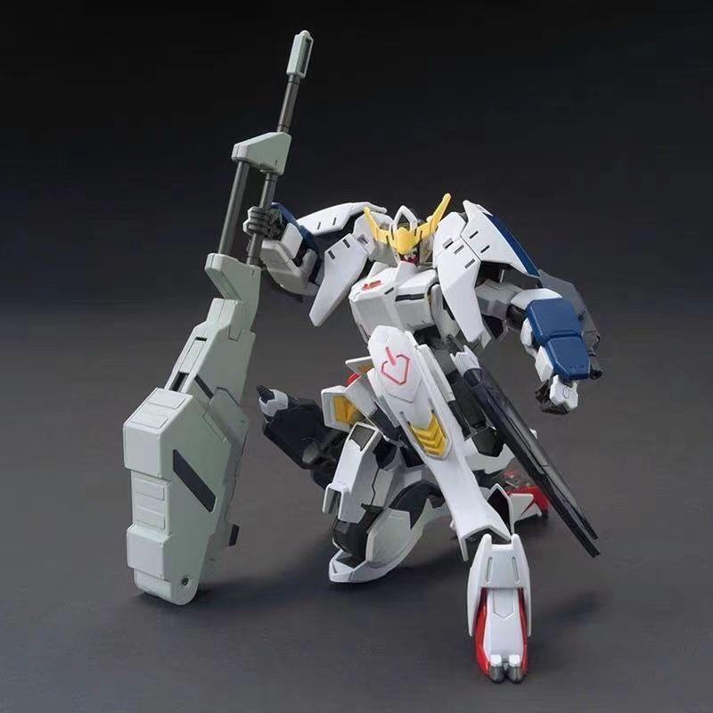 Mô hình lắp ráp Robot Gun-dam HG Barbatos 6th Form 1/144 , đồ chơi Toy đồ chơi lắp ghép [Tặng Base]