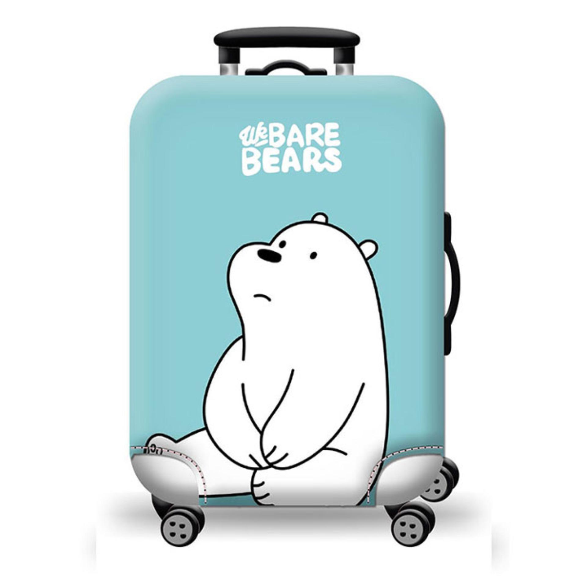 Túi bọc bảo vệ vali -Áo vỏ bọc vali - Size M- HPValiOEM