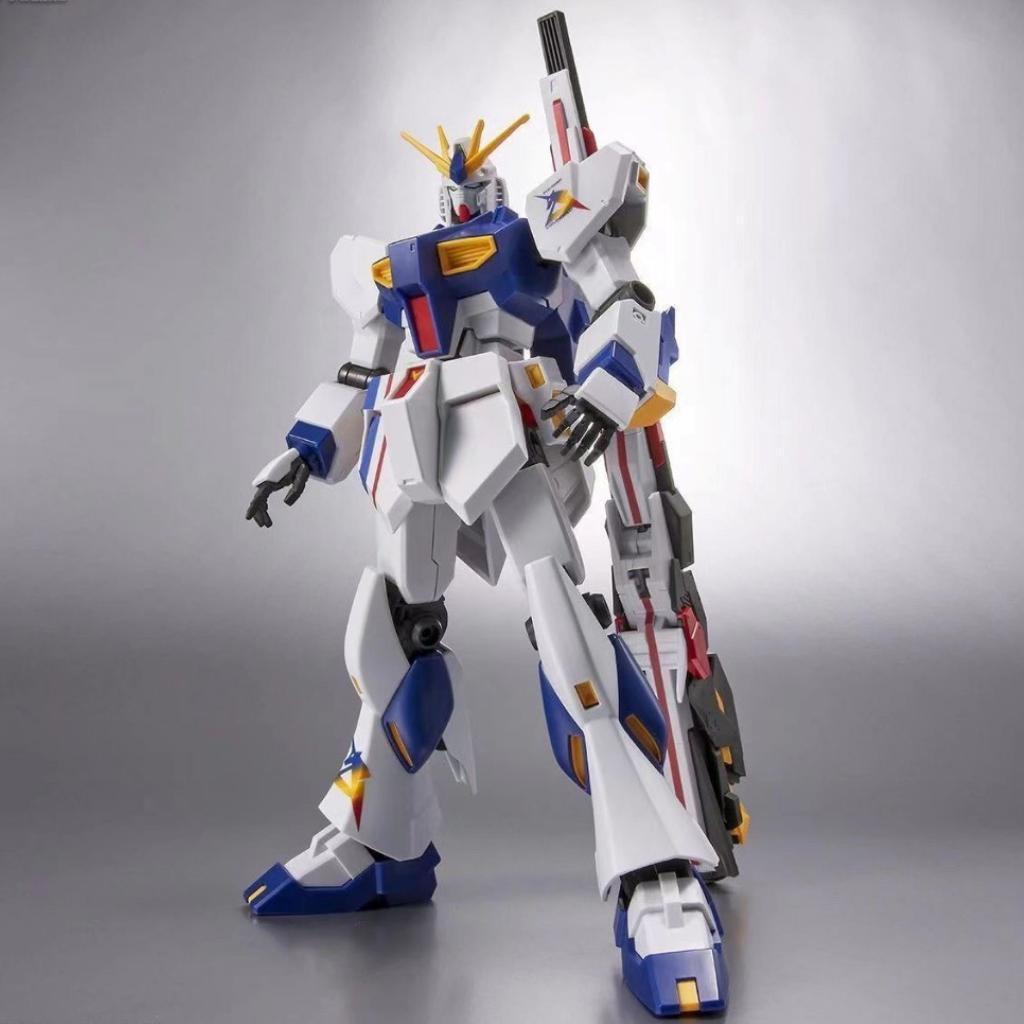 Mô hình lắp ráp Robot Gun-dam Entry Grade Rx-93ff Nu Side F (Fukuoka Limited) đồ chơi lắp ghép (Tặng Base)