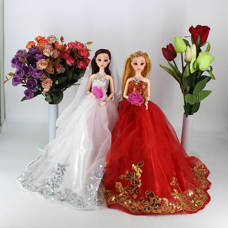 Búp bê cô dâu 3D cao cấp 35cm thướt tha búp bê xinh xắn Minidoll, với chất liệu cao cấp, từng chi tiết được thiết kế tỉ mỉ, tinh xảo vô cùng tinh tế, sang trọng