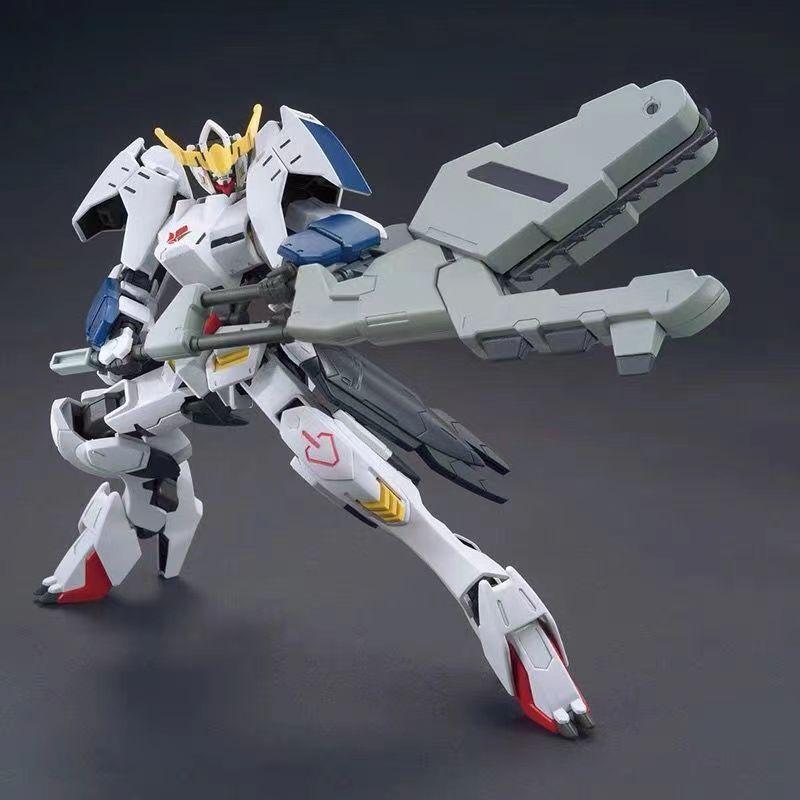 Mô hình lắp ráp Robot Gun-dam HG Barbatos 6th Form 1/144 , đồ chơi Toy đồ chơi lắp ghép [Tặng Base]
