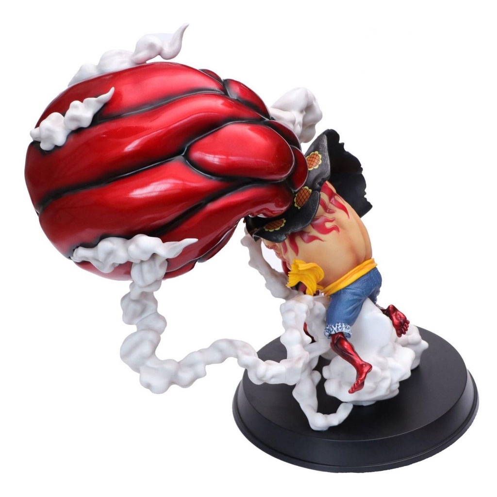 Mô hình One Piece Luffy gear 4 snake man Cao 25cm hàng cao cấp , figure mô hình anmie one piece luffy