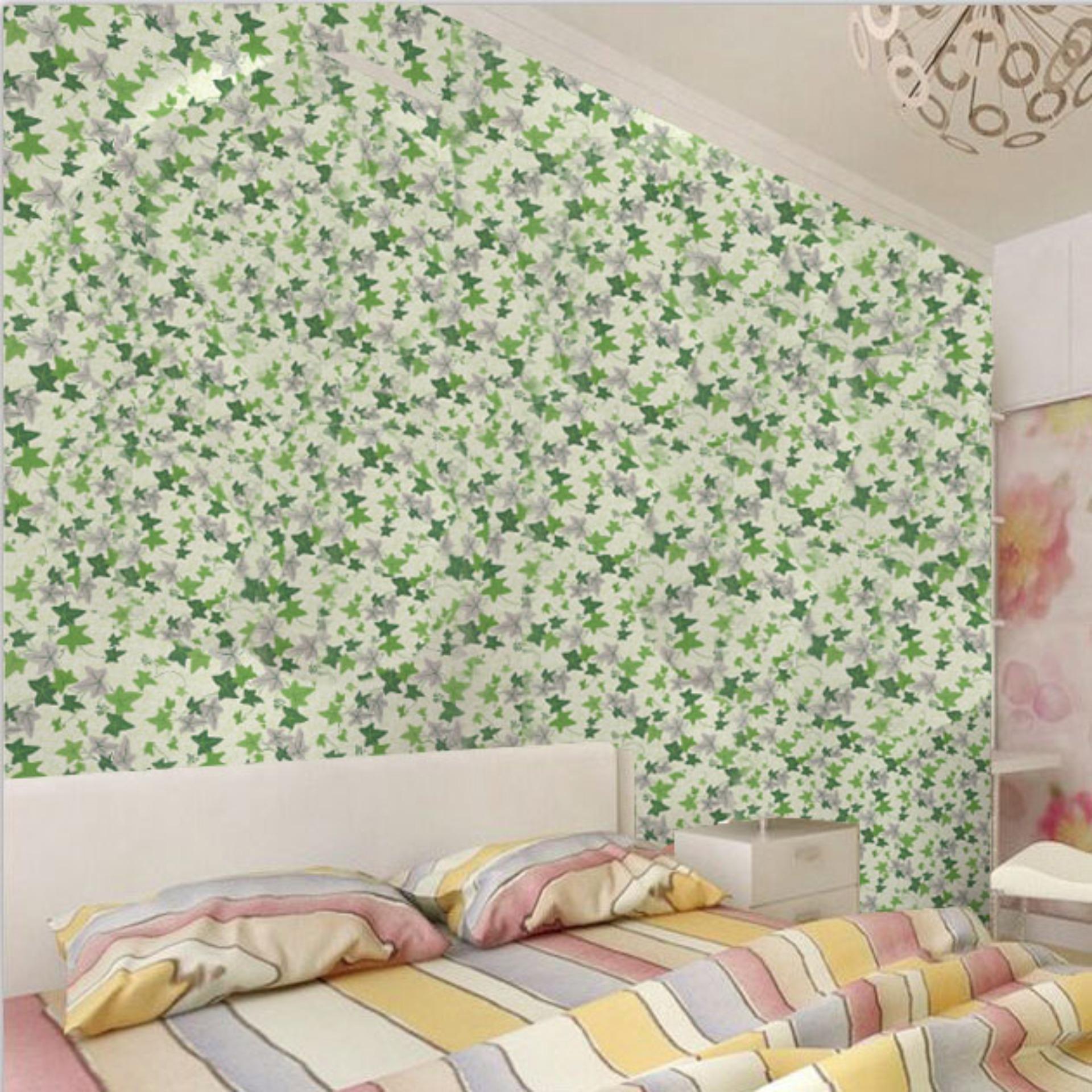 5M Giấy Dán Tường - Decal dán tường - HY9108 - Có sẵn keo-HPMWallpaper