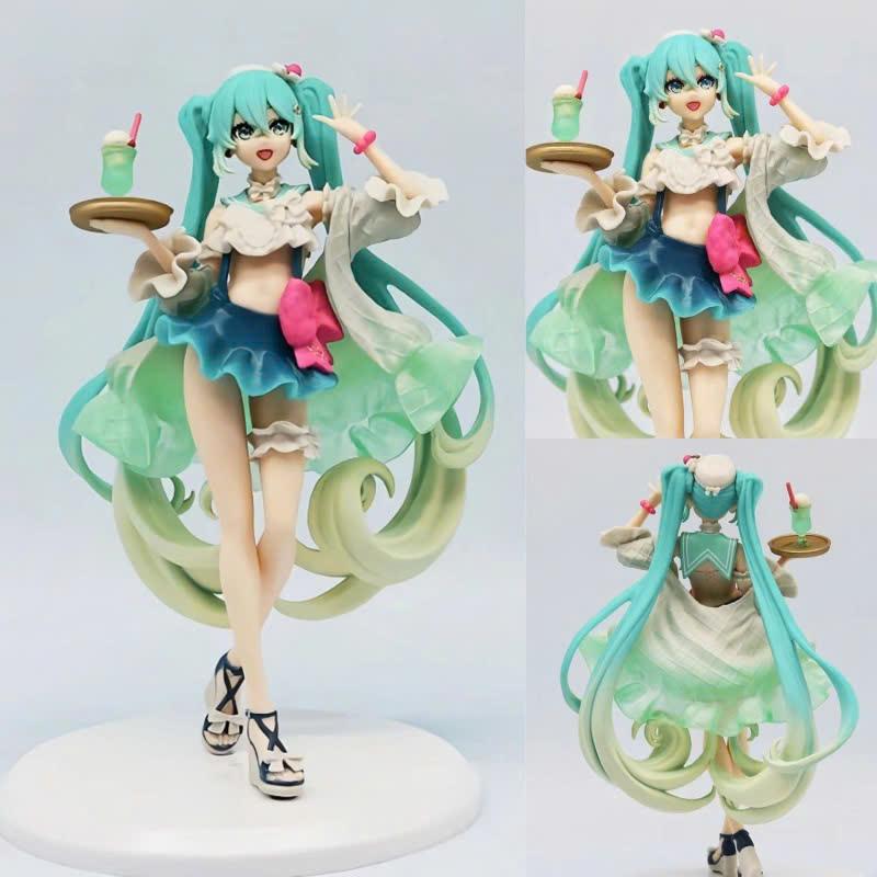 Mô hình nhân vật Anime Nhật Bản TAITO Hatsune Miku Phục vụ tráng miệng - Figure Hatsune Miku đồ chơi toy