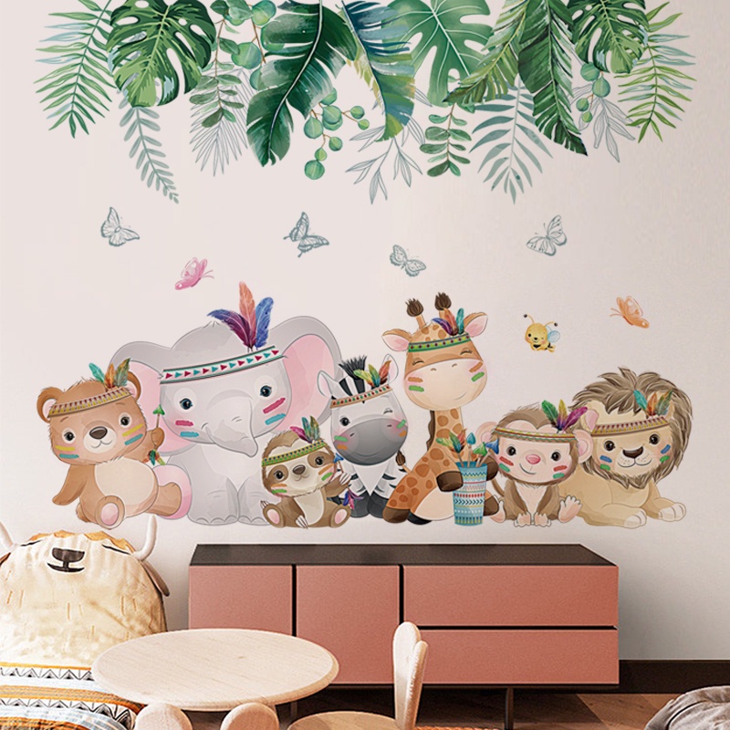 Decal dán tường Tranh dán tường Sticker Dán Tường Cho bé ZH95