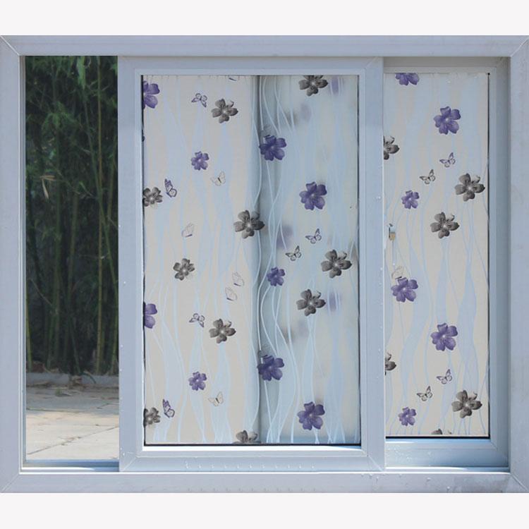 [Lấy mã giảm thêm 30%]Giấy dán kính phòng tắm phòng khách che ánh sáng cửa số [khổ 60cm] - HPGLASS Hình ảnh sắc nét bền đẹp không bay màu