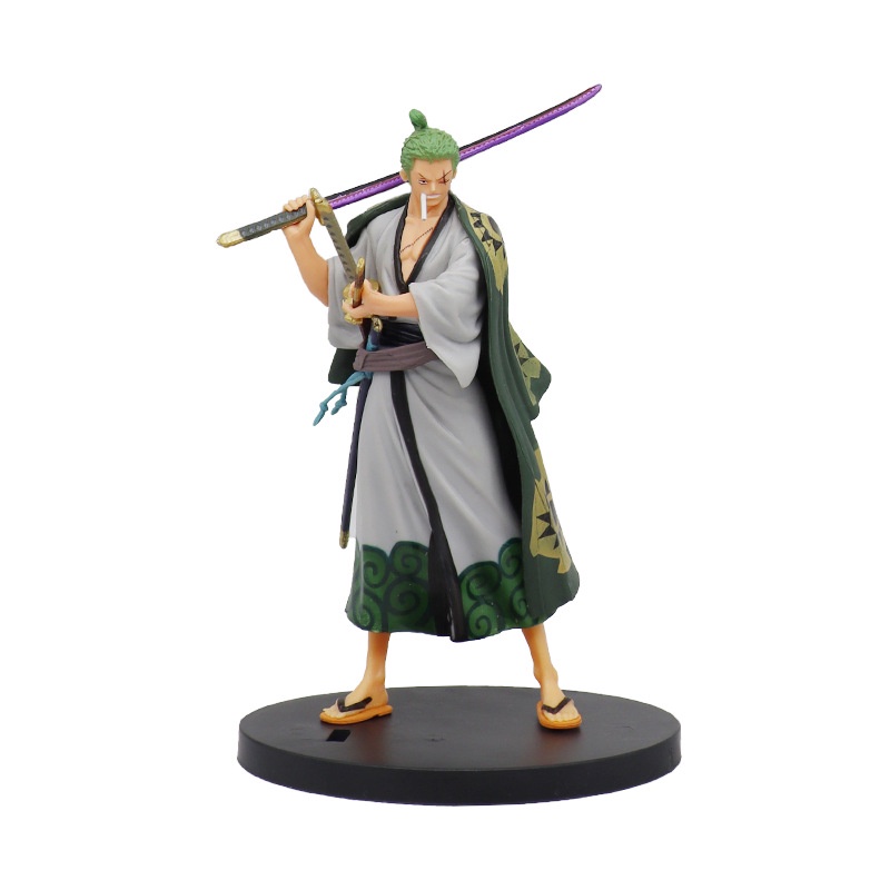 Mô hình One Piece Luffy Zoro Sanji Nami Robin Chopper Usopp Brook O Kiku ở wano quốc , figure anime one piece