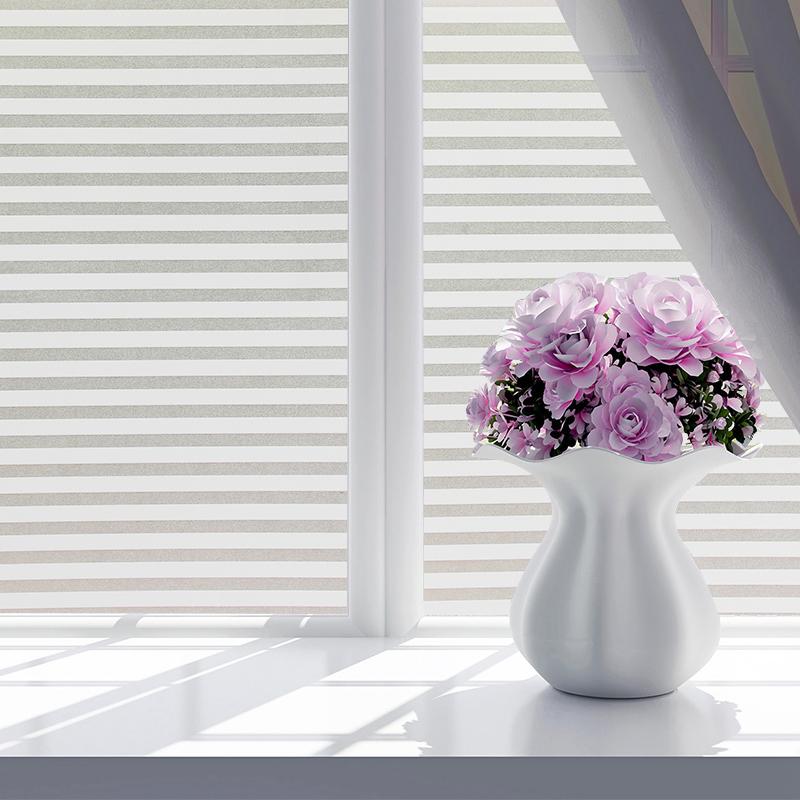 [Lấy mã giảm thêm 30%]Giấy dán kính phòng tắm phòng khách che ánh sáng cửa số [khổ 60cm] - HPGLASS Hình ảnh sắc nét bền đẹp không bay màu