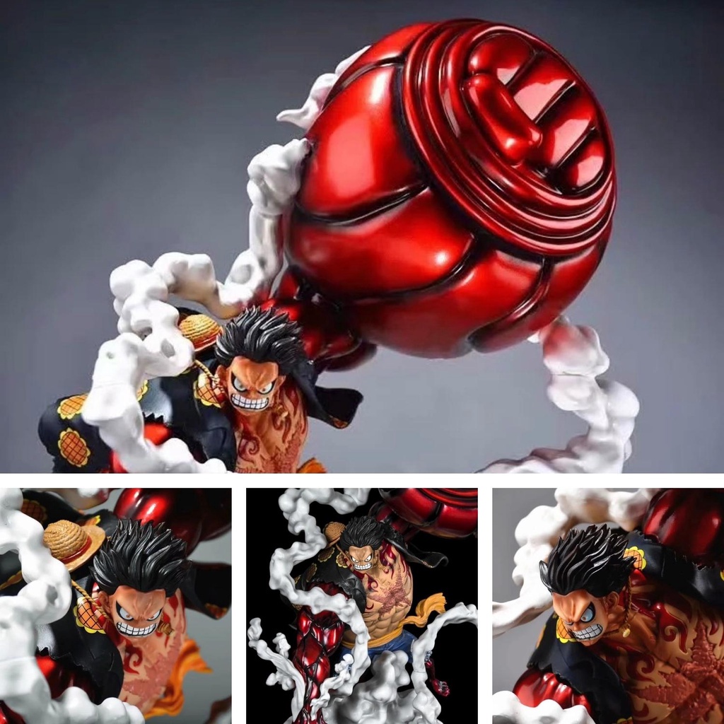 Mô hình One Piece Luffy gear 4 snake man Cao 25cm hàng cao cấp , figure mô hình anmie one piece luffy