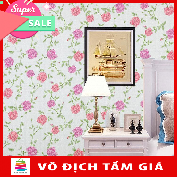 5M Giấy dán tường ko cần thêm keo - Decal dán tường -HY9014 - Có sẵn keo-HPMWallpaper