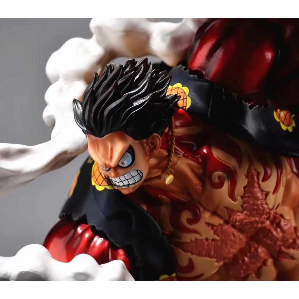 Mô hình One Piece Luffy gear 4 snake man Cao 25cm hàng cao cấp , figure mô hình anmie one piece luffy