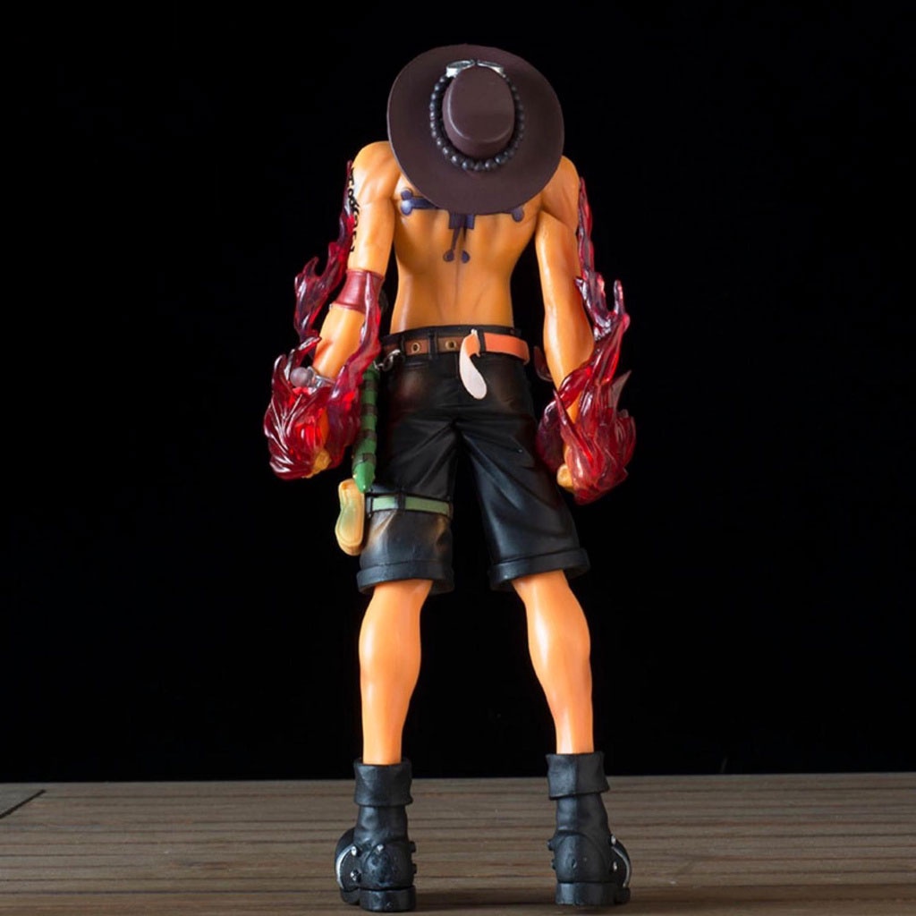 Mô hình One Piece ACE Grandista hàng siêu đẹp cao 27cm trạng thái đứng , figure mô hình one piece