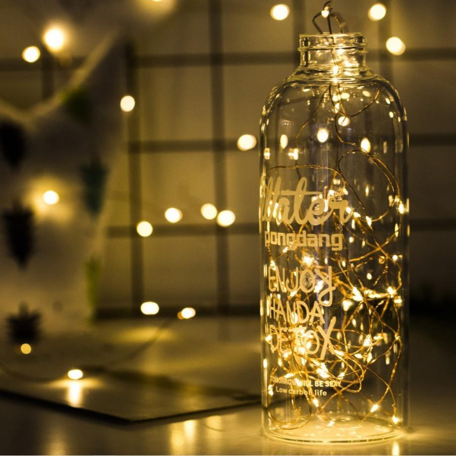 Dây led 3 chế độ đèn, gắn mô hình, trang trí kệ để mô hình