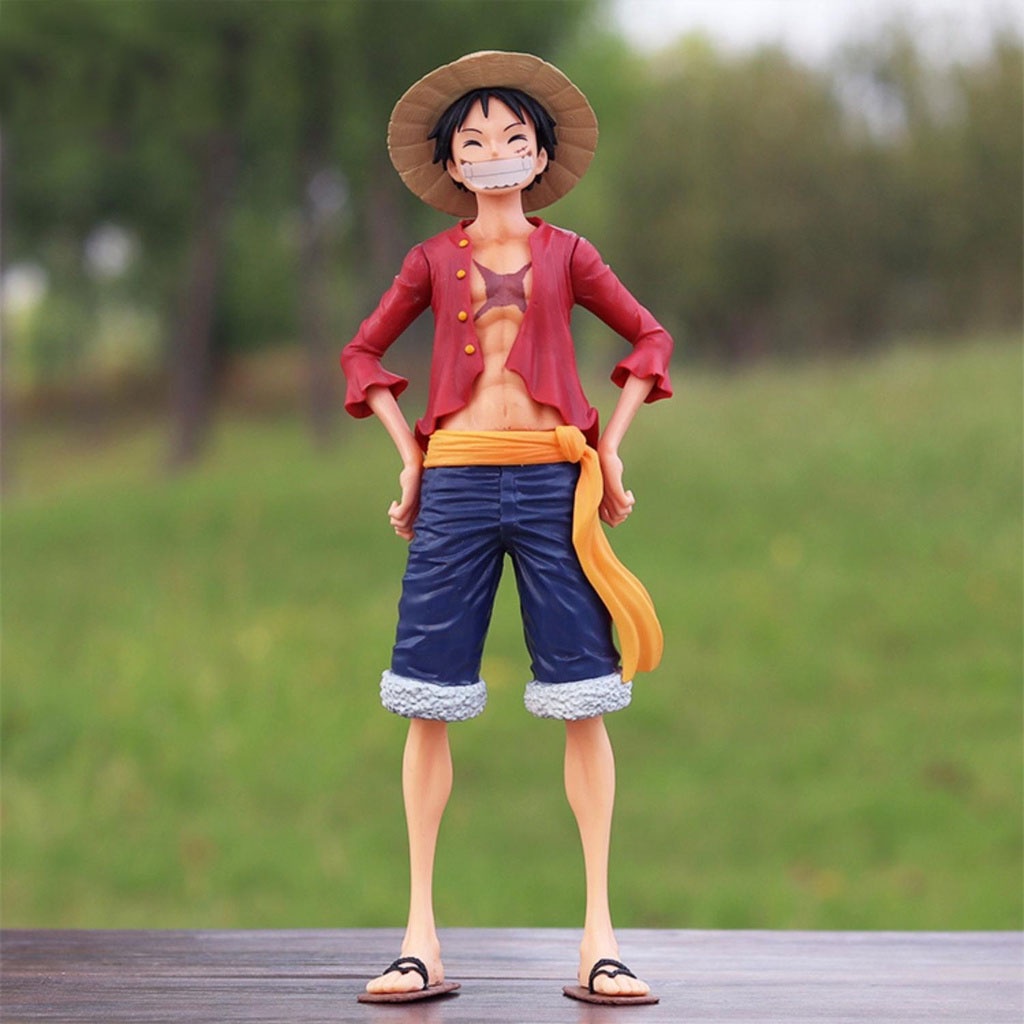 Mô hình One Piece Luffy Grandista 3 mặt siêu đẹp cao 27cm , figure mô hình one piece