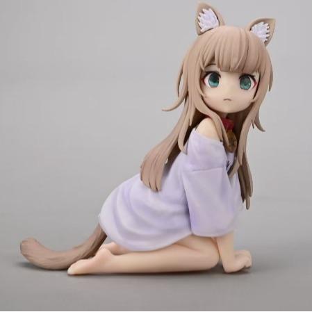 Mô hình nhân vật Anime Nhật Bản Kinako GK Ver. 1/7 Size 12cm - My Cat Is a Kawaii Girl - đồ chơi toy