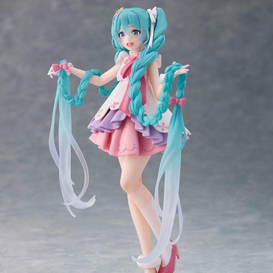 Mô hình nhân vật Anime Nhật Bản TAITO Hatsune Miku Phục vụ tráng miệng - Figure Hatsune Miku đồ chơi toy