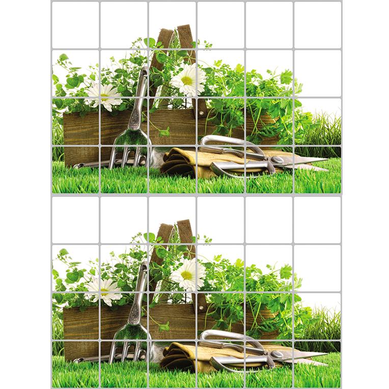 Miếng dán bếp giấy dán bếp chống dầu mỡ Decal giấy dán tường Dán Bếp - Cá heo Kích thước 50 x 70 cm chất liệu cách nhiệt chống thấm dầu mỡ không thấm nước chịu nhiệt tốt