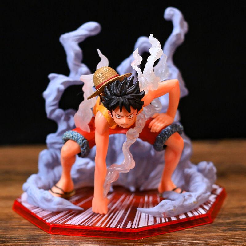 Mô Hình OnePiece Luffy Gear 4 Snake Man 5 tay - Figure One Piece có hộp màu