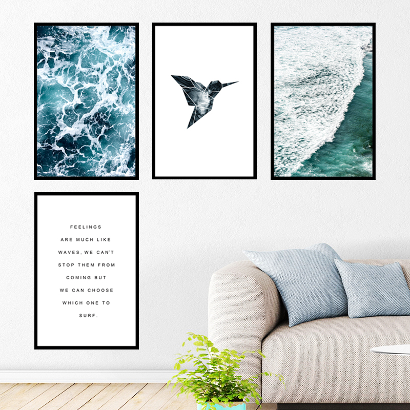 Decal dán tường Sticker dán tường in chất lượng cao có keo mặt sau mẫu hoa lá phong cachs vintage ZH43