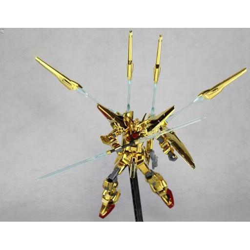 Mô hình lắp ráp Robot Gun-dam HG 1/144 Shiranui Akatsuki TThongli đồ chơi lắp ghép (Tặng Base)