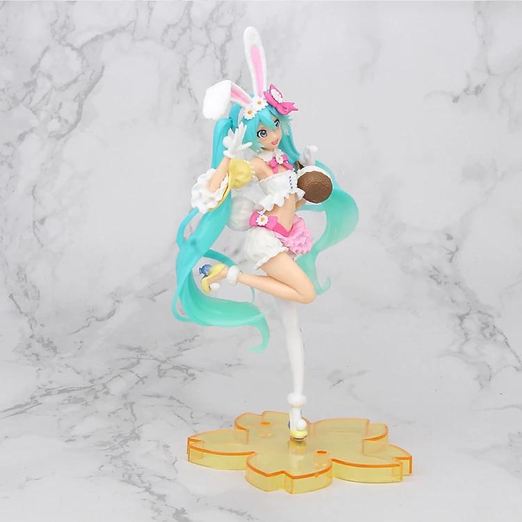 Mô hình nhân vật Anime Nhật Bản TAITO Hatsune Miku Tai Thỏ đáng yêu, figure Hatsune Miku đồ chơi toy, đồ chơi figure