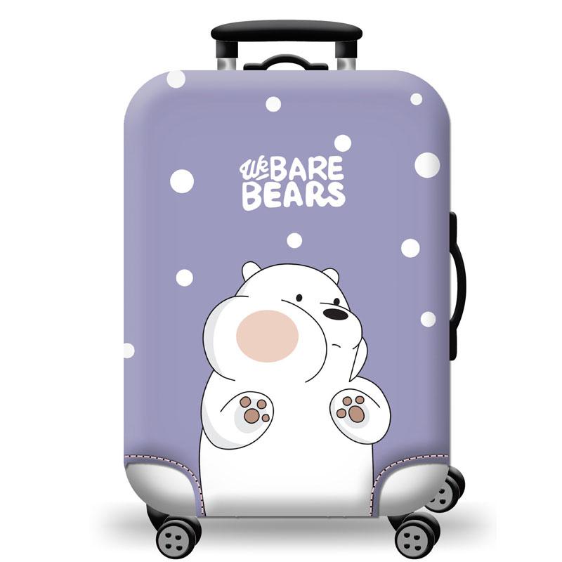 Túi bọc bảo vệ vali -Áo vỏ bọc vali - H102 Size S M L HPValiOEM