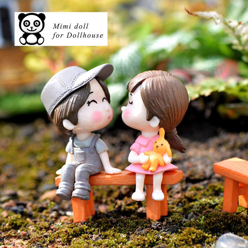 Bộ đôi búp bê tình nhân minidoll
