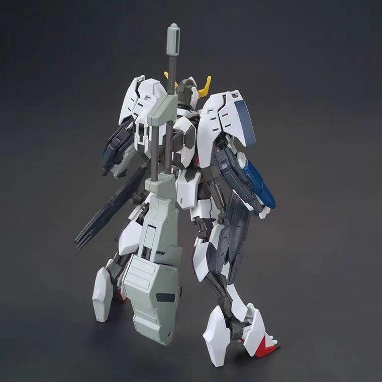 Mô hình lắp ráp Robot Gun-dam HG Barbatos 6th Form 1/144 , đồ chơi Toy đồ chơi lắp ghép [Tặng Base]