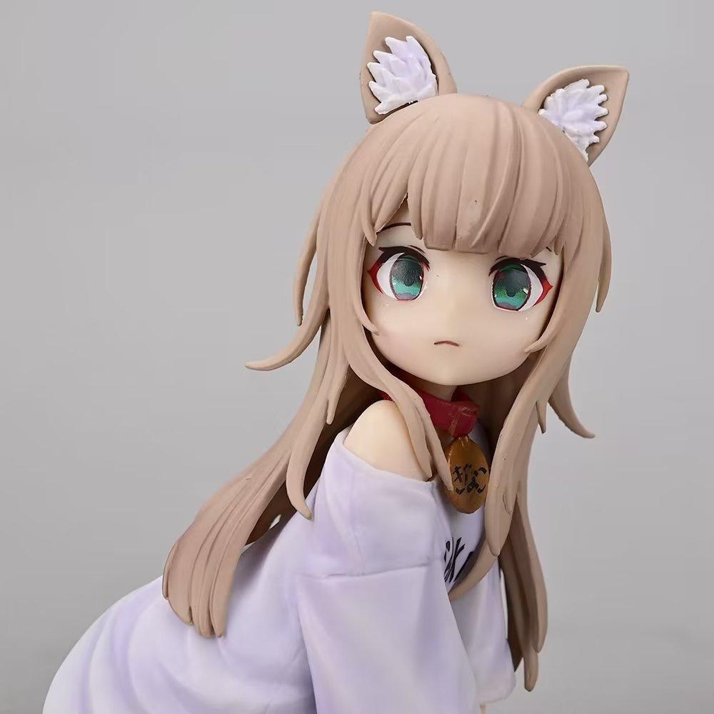 Mô hình nhân vật Anime Nhật Bản Kinako GK Ver. 1/7 Size 12cm - My Cat Is a Kawaii Girl - đồ chơi toy