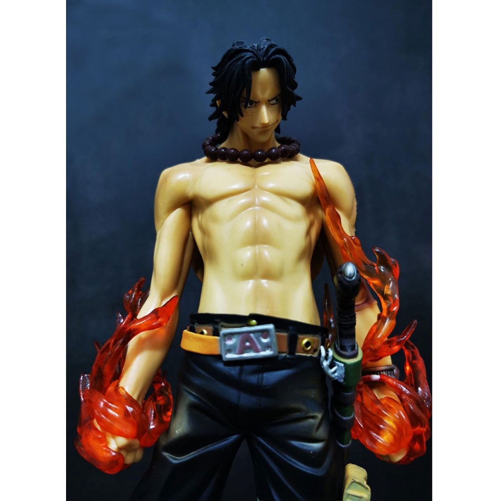 Mô hình One Piece ACE Grandista hàng siêu đẹp cao 27cm trạng thái đứng , figure mô hình one piece
