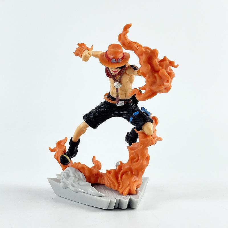 Mô hình One Piece ACE đại chiến Yamato- Mô hình OnePiece đồ chơi Toy