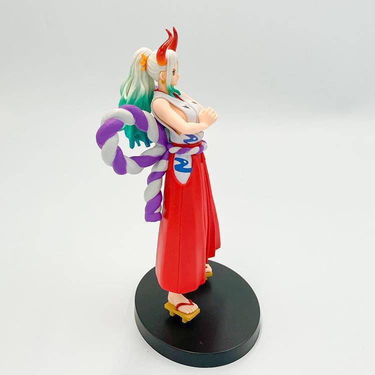 Mô hình Anime One Piece Yamato cao 19cm, Figure One Piece Yamato 19cm đồ chơi Toy ToystationVN