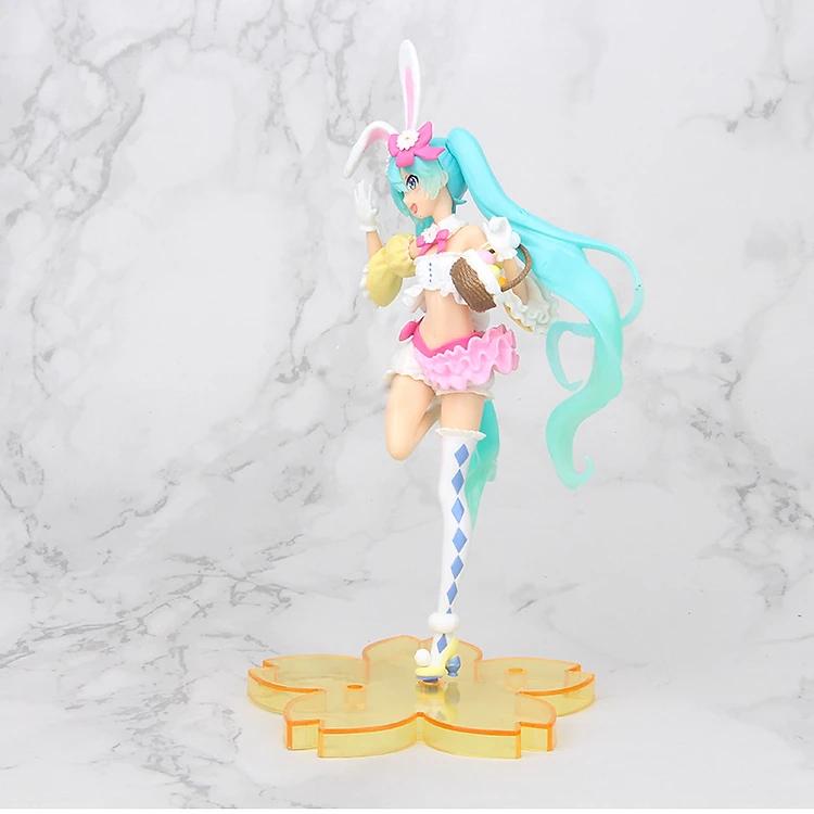 Mô hình nhân vật Anime Nhật Bản TAITO Hatsune Miku Tai Thỏ đáng yêu, figure Hatsune Miku đồ chơi toy, đồ chơi figure