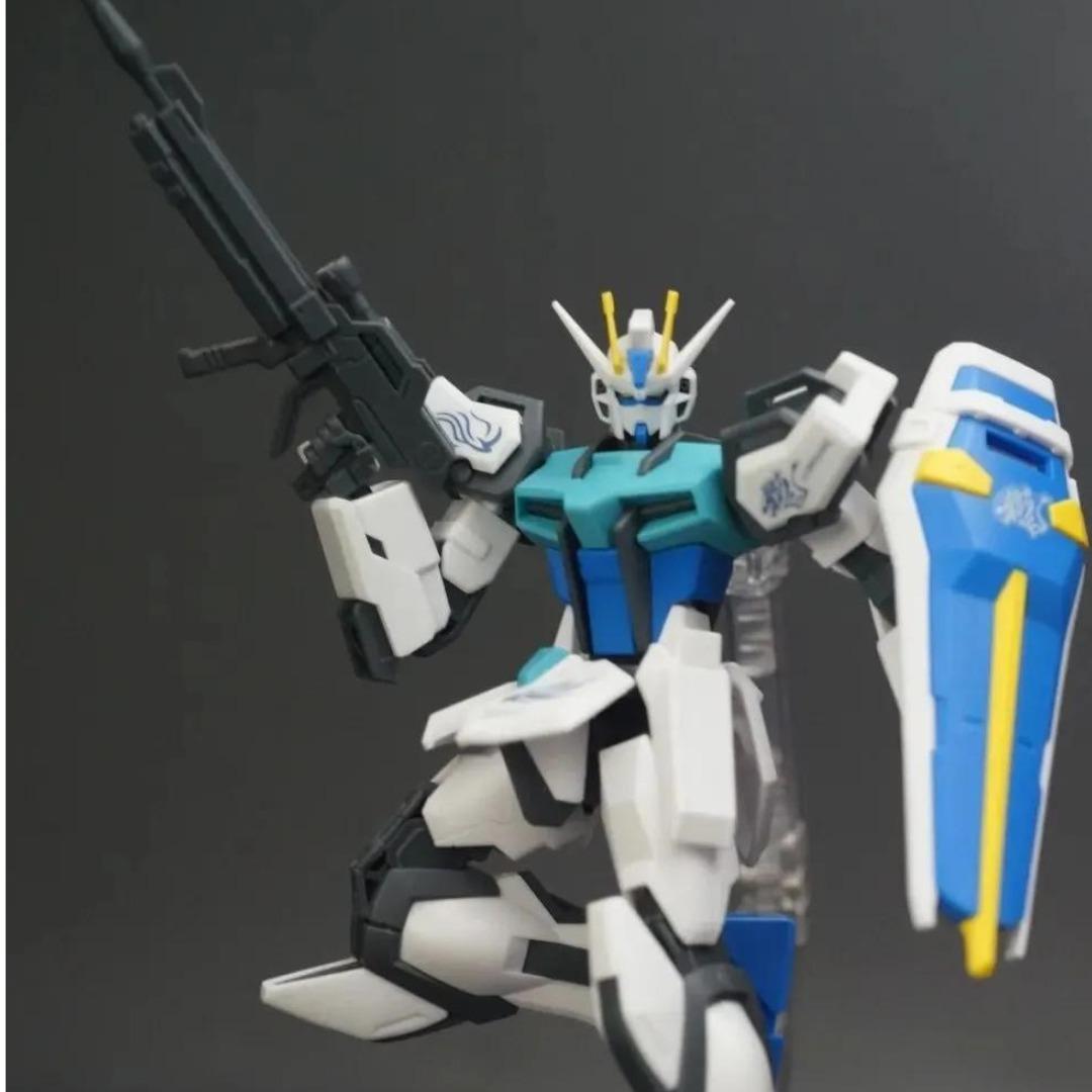 Mô hình Gundam EG Strike Qinglong 1/144 Mô hình nhựa lắp ráp Entry Grade