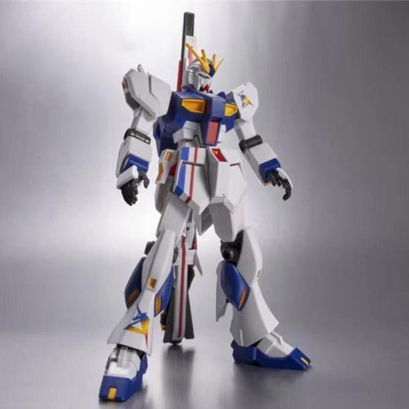 Mô hình lắp ráp Robot Gun-dam Entry Grade Rx-93ff Nu Side F (Fukuoka Limited) đồ chơi lắp ghép (Tặng Base)