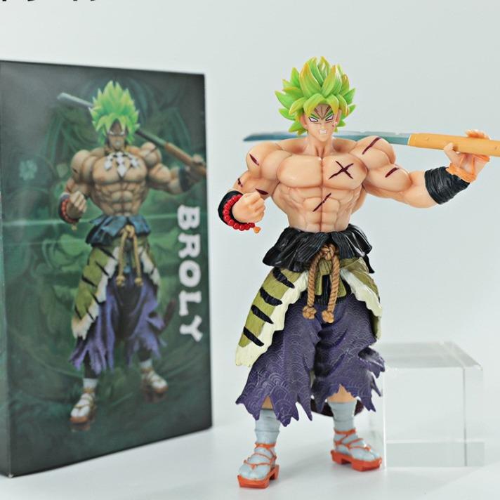 Mô hình Dragon Ball Goku Samurai LK 20.5 cm Figure Dragon Ball Bảy Viên Ngọc Rồng có Box